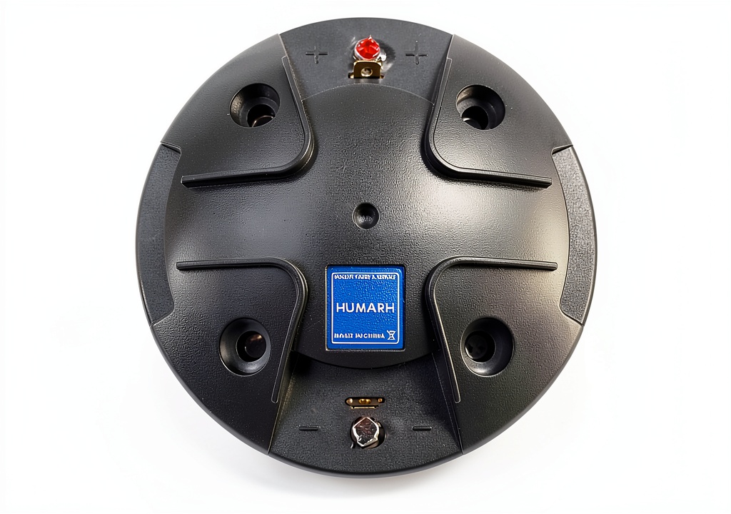 Speaker repair diaphragm close-up