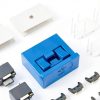 WXZRLIU USB Data Shield Key Blue Plastic-1