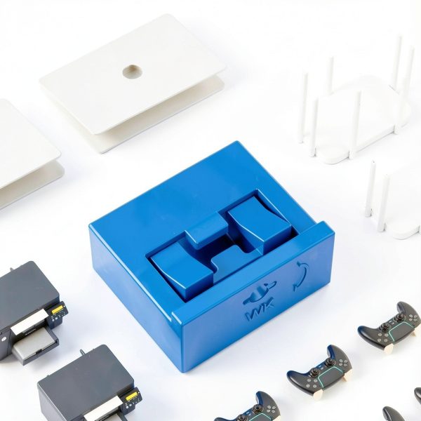 WXZRLIU USB Data Shield Key Blue Plastic-1