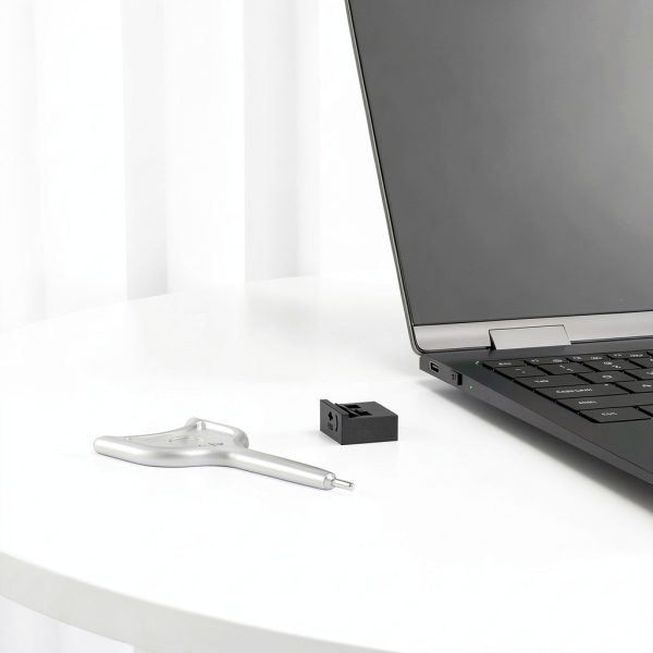 WXZRLIU USB Data Shield Key Blue Plastic-2