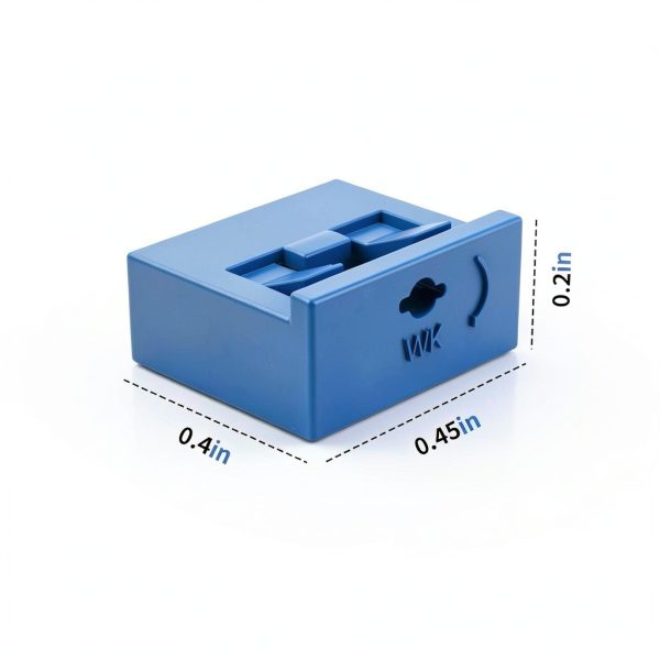 WXZRLIU USB Data Shield Key Blue Plastic-3