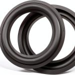 Speaker Repair Rubber Edge 5Inch Black BLLNDX-0