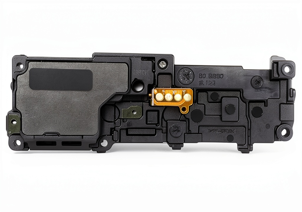 Installing Samsung Galaxy S22 Ultra speaker ringer in a smartphone