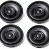 Computer Stereo Speakers uxcell 1.1in 4‑Piece Set-0