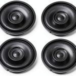 Computer Stereo Speakers uxcell 1.1in 4‑Piece Set-0