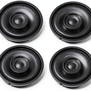 Computer Stereo Speakers uxcell 1.1in 4‑Piece Set-0