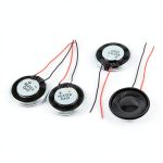 Magnetic Speaker uxcell Round Metal 28mm-0