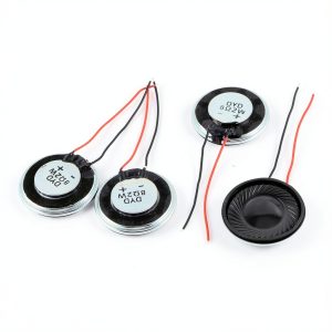Magnetic Speaker uxcell Round Metal 28mm-0