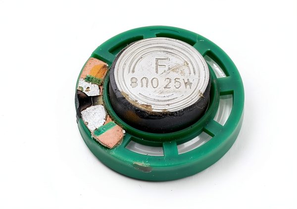 uxcell Green Metal Magnetic Speaker Horns for Computers-1