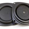 CCeCCe Bass Radiator 2 Pack 4‑Inch Subwoofer for DIY Speakers Black-1
