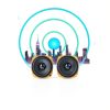 4ohm 20w Speaker Gikfun Portable Audio 3 Inch Driver Compact Tabletop-1