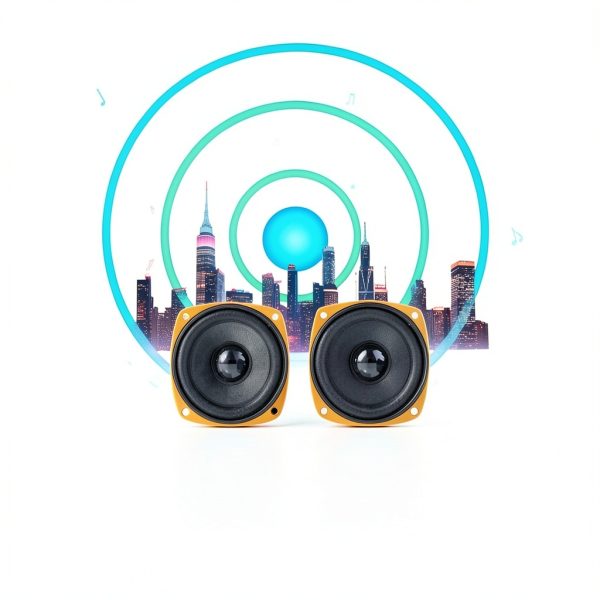 4ohm 20w Speaker Gikfun Portable Audio 3 Inch Driver Compact Tabletop-1