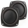 CCeCCe Bass Radiator 2 Pack 4‑Inch Subwoofer for DIY Speakers Black-0