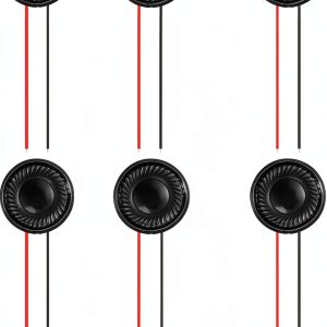 28mm 8 Ohm Speaker by Shutao 2W Mini Loudspeaker with Terminal-0