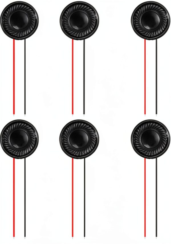 28mm 8 Ohm Speaker by Shutao 2W Mini Loudspeaker with Terminal-0
