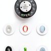 40mm Headphone Speaker Driver shengjiada 32ohm Retractable Over‑Ear-3