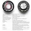 40mm Headphone Speaker Driver shengjiada 32ohm Retractable Over‑Ear-1