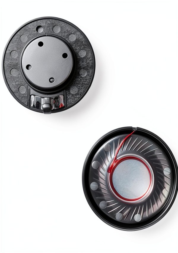 40mm Headphone Speaker Driver shengjiada 32ohm Retractable Over‑Ear-2