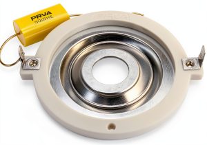 PRV Audio Titanium Coaxial Diaphragm RPTW700Ti 5in Silver Replacement-0
