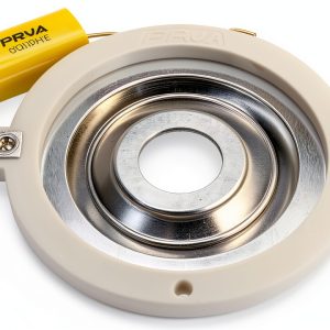 PRV Audio Titanium Coaxial Diaphragm RPTW700Ti 5in Silver Replacement-0