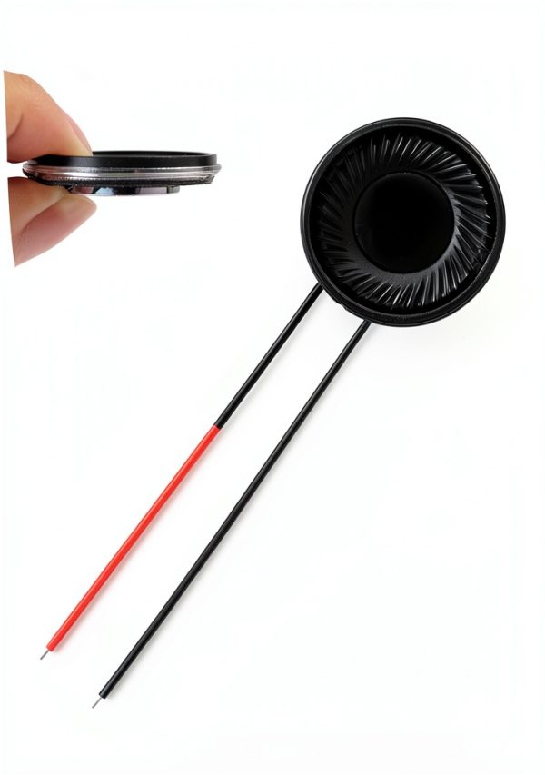28mm 8 Ohm Speaker by Shutao 2W Mini Loudspeaker with Terminal-3