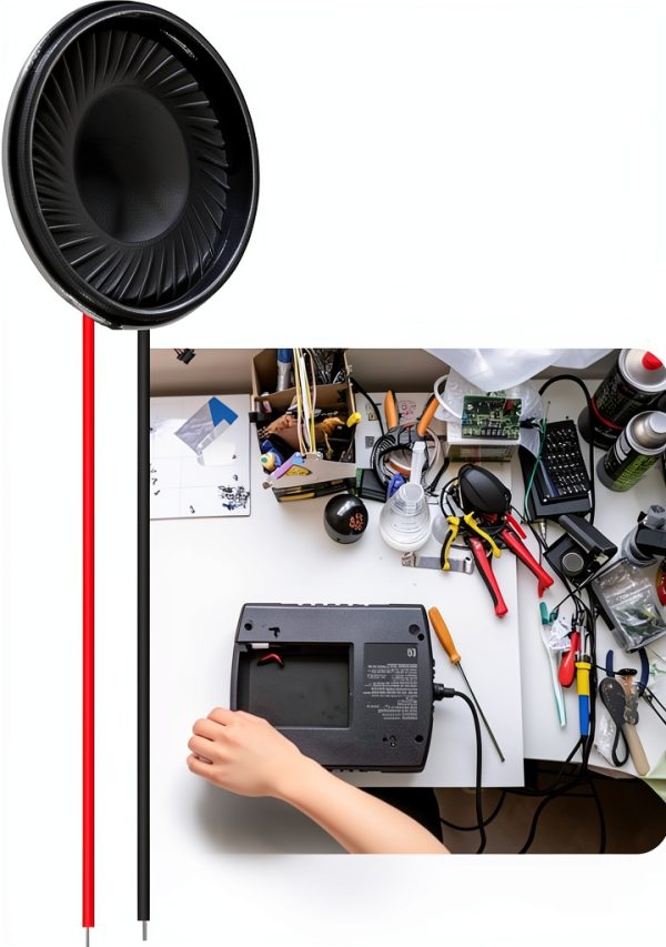 28mm 8 Ohm Speaker by Shutao 2W Mini Loudspeaker with Terminal-4