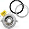 PRV Audio Titanium Coaxial Diaphragm RPTW700Ti 5in Silver Replacement-2