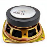 4ohm 20w Speaker Gikfun Portable Audio 3 Inch Driver Compact Tabletop-0