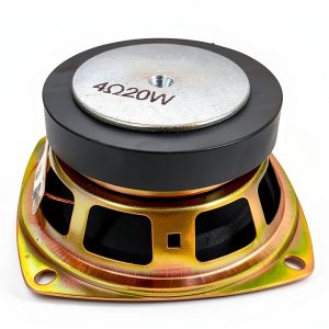4ohm 20w Speaker Gikfun Portable Audio 3 Inch Driver Compact Tabletop-0