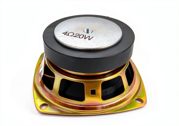 4ohm 20w Speaker Gikfun Portable Audio 3 Inch Driver Compact Tabletop-0