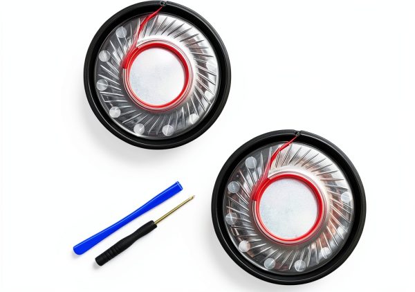 40mm Headphone Speaker Driver shengjiada 32ohm Retractable Over‑Ear-0