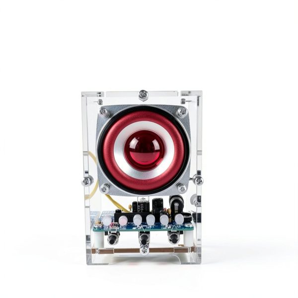 Bluetooth Home Speaker Esooho EK1949 Pair with Bass Boost-5