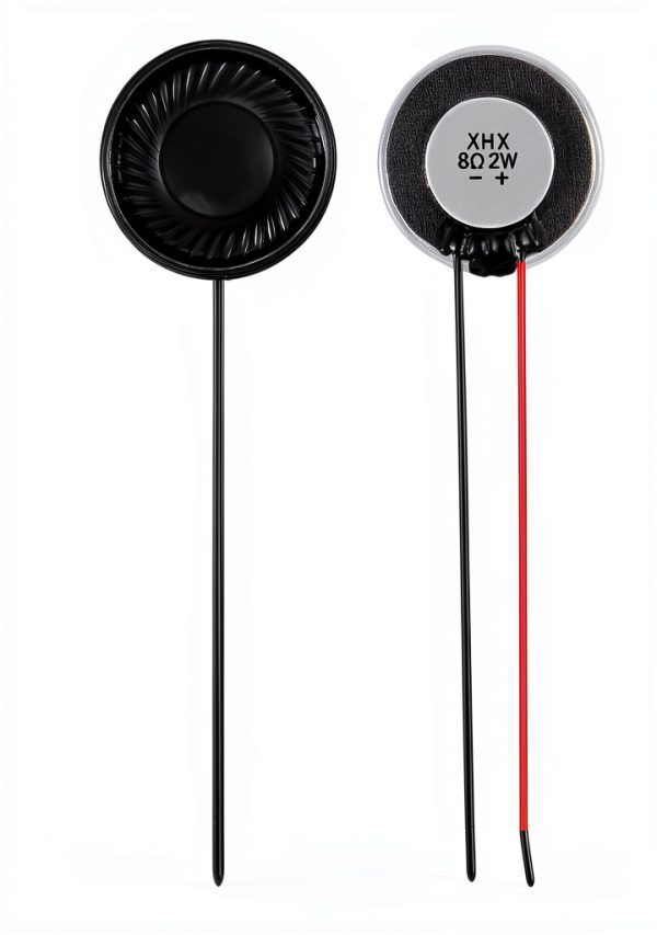 28mm 8 Ohm Speaker by Shutao 2W Mini Loudspeaker with Terminal-1
