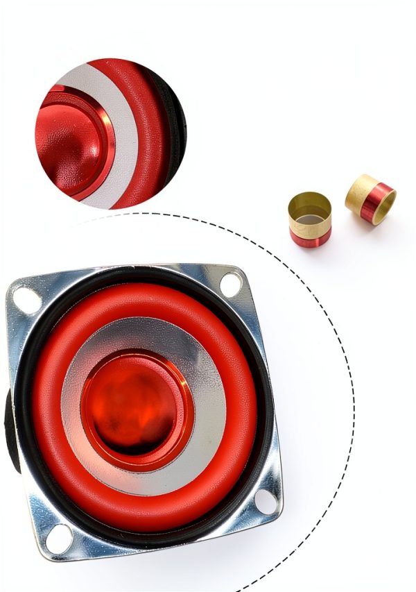 Bluetooth Home Speaker Esooho EK1949 Pair with Bass Boost-3