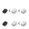 Density Block Kit Swpeet 9pcs Aluminum Plastic Iron Cuboids Class-2