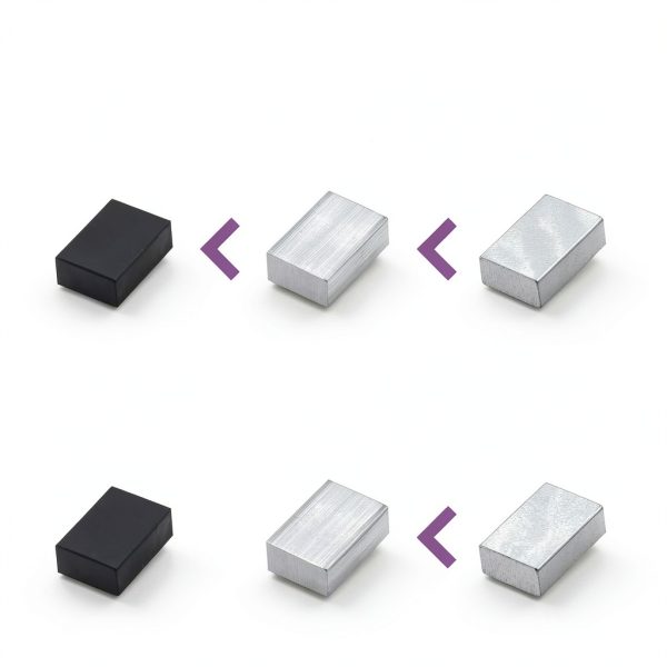 Density Block Kit Swpeet 9pcs Aluminum Plastic Iron Cuboids Class-2