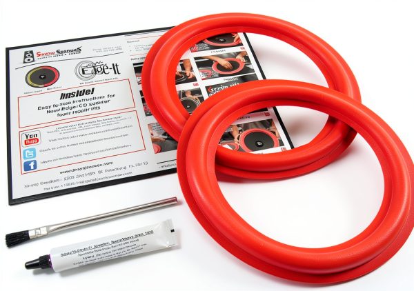 Cerwin Vega FSK 10AR 10‑Inch Speaker Foam Repair Kit with Remote-0