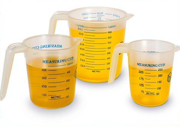 Learning Resources Liquid Measures Kit 3 Plastic Cups 8‑32 oz-2
