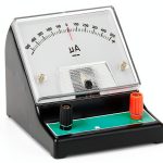 DC Galvanometer United Scientific MGV002 -500 to 500 µA Lab Meter-0
