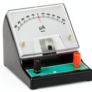 DC Galvanometer United Scientific MGV002 -500 to 500 µA Lab Meter-0