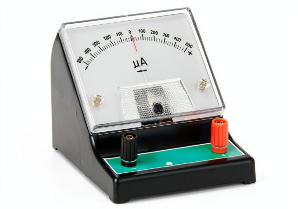 DC Galvanometer United Scientific MGV002 -500 to 500 µA Lab Meter-0