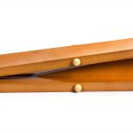 Eisco Labs Simple Machines Wedge – Wooden Tool with Adjustable Height-0