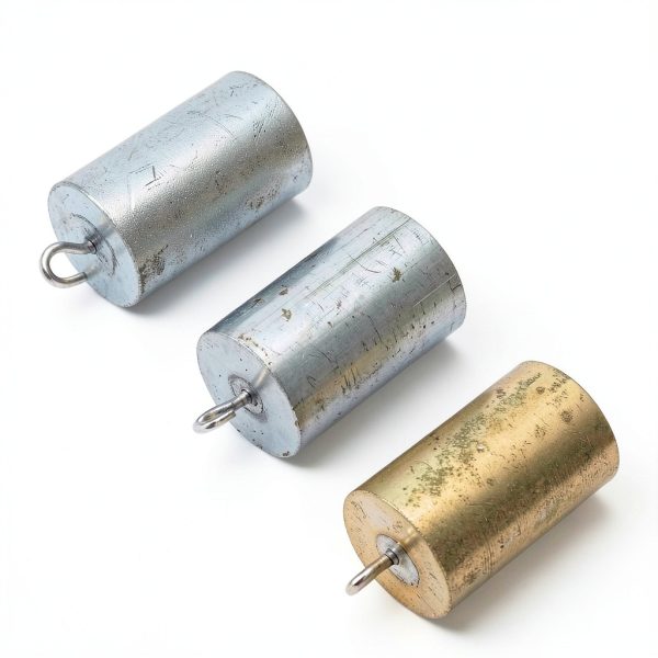 Metal Density Blocks Buachois Cylinder Set Copper Iron Aluminum-7