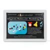 Molecular Model Kit 125-Piece Hidden Valley, Color‑Coded, Carrying-1
