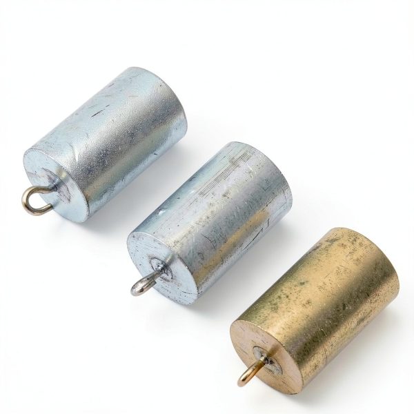 Metal Density Blocks Buachois Cylinder Set Copper Iron Aluminum-2