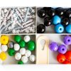 Molecular Model Kit 125-Piece Hidden Valley, Color‑Coded, Carrying-6