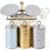 Metal Density Blocks Buachois Cylinder Set Copper Iron Aluminum-4