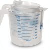 Learning Resources Liquid Measures Kit 3 Plastic Cups 8‑32 oz-1