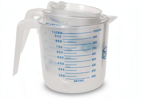 Learning Resources Liquid Measures Kit 3 Plastic Cups 8‑32 oz-1