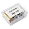 Metal Density Blocks Buachois Cylinder Set Copper Iron Aluminum-5